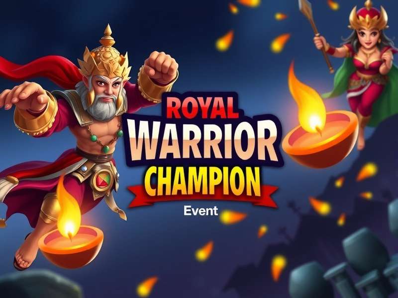 Royal Warrior Champion Game Banner