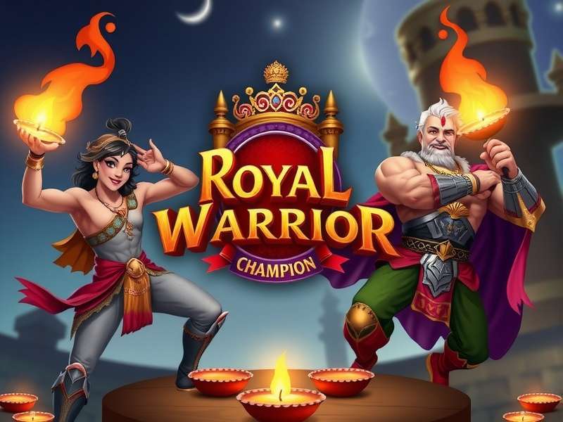Diwali Event in Royal Warrior Champion
